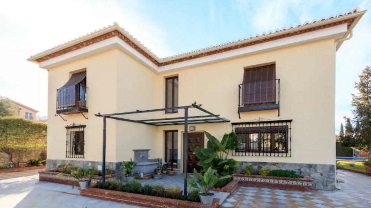 그라나다 Bonita Casa En Barrio De Monachil 아파트 외부 사진