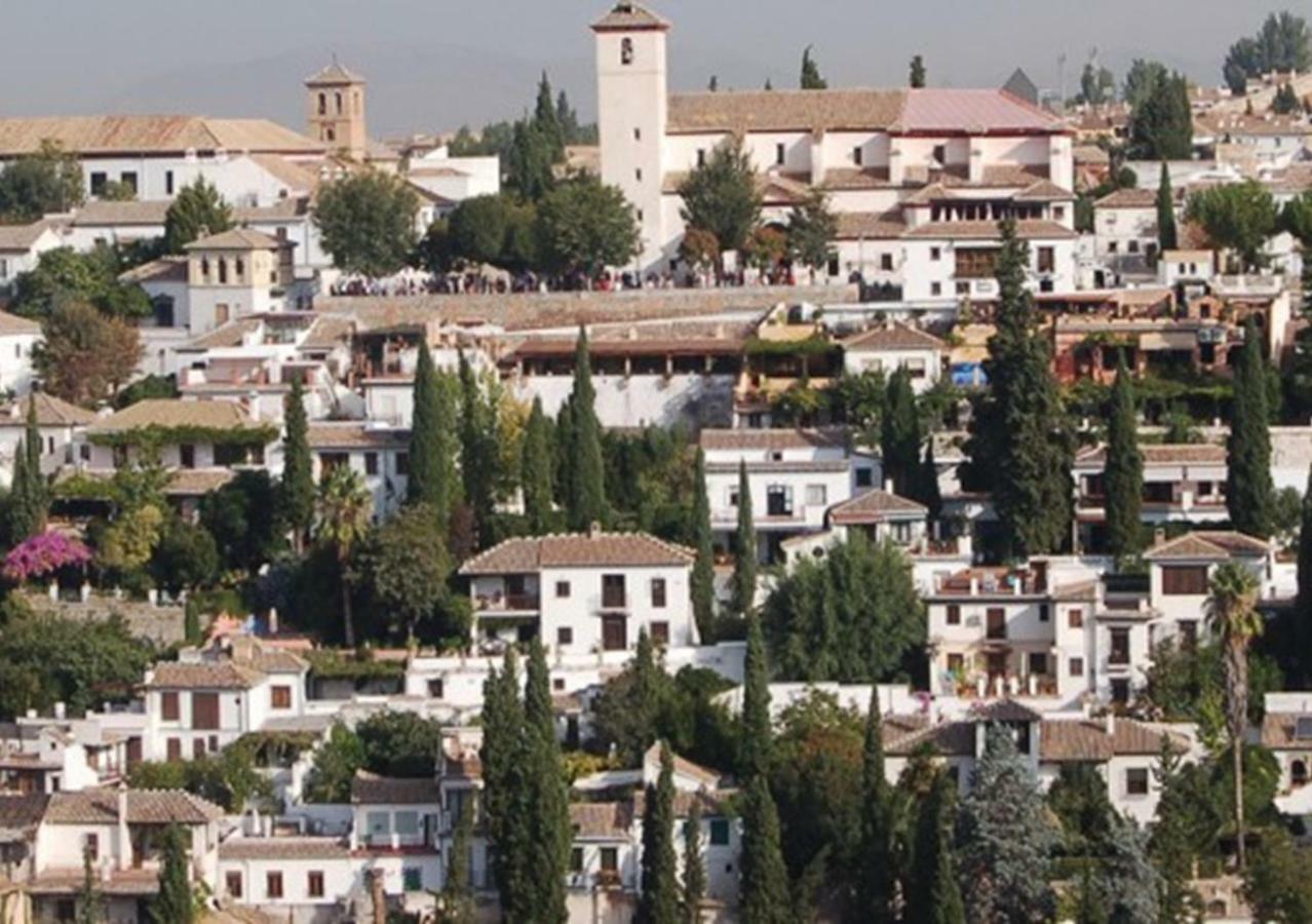 그라나다 Bonita Casa En Barrio De Monachil 아파트 외부 사진