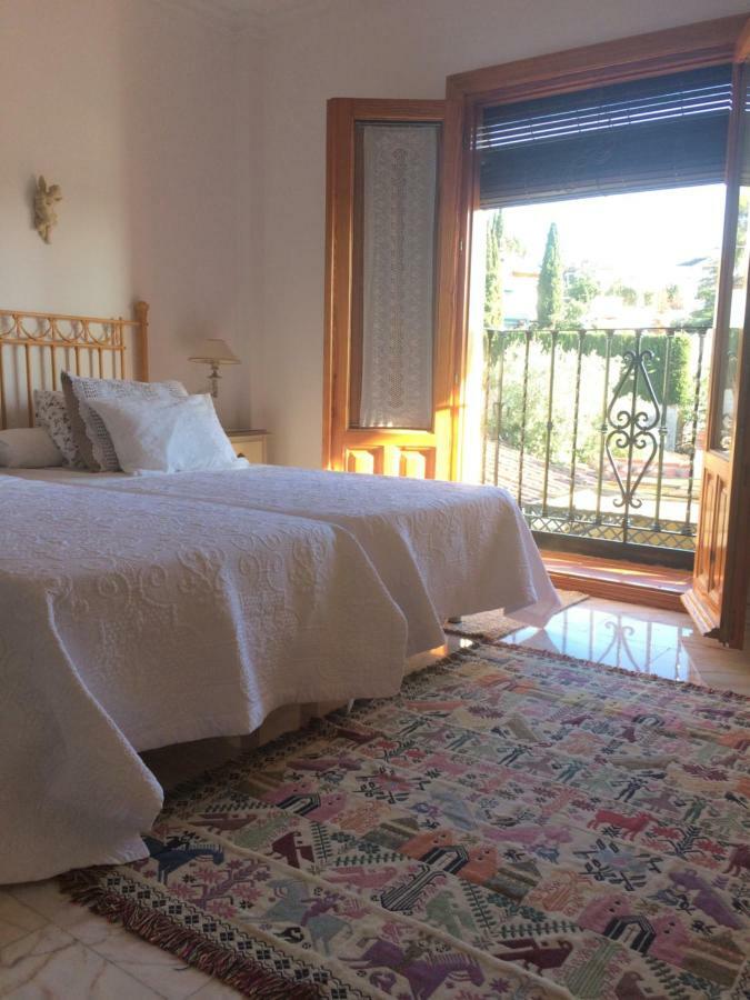 그라나다 Bonita Casa En Barrio De Monachil 아파트 외부 사진